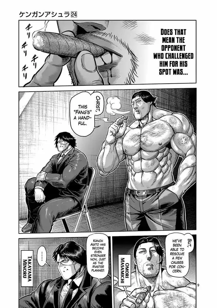 Kengan Ashura Chapter 202 image 09_optimized